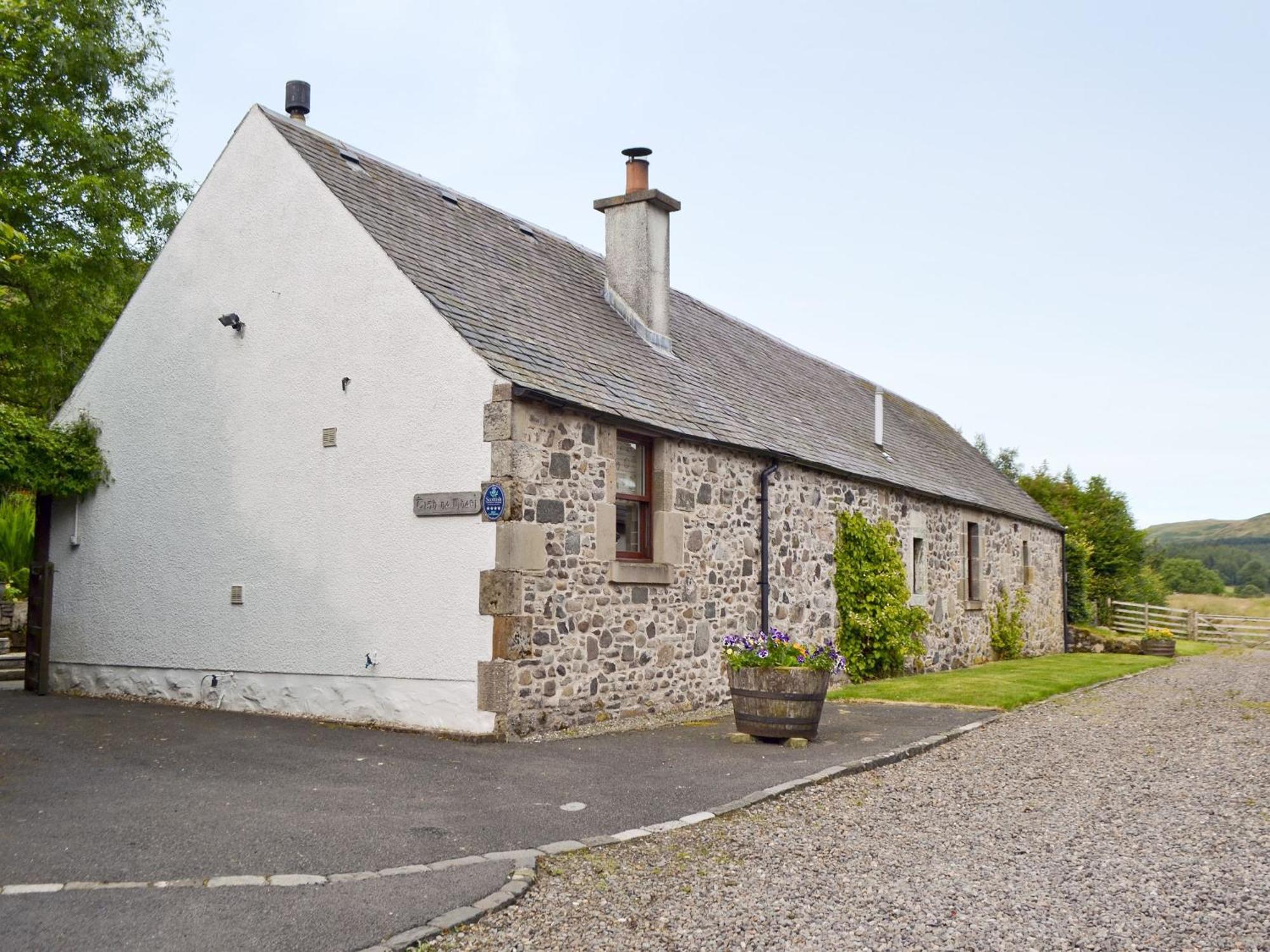 Old Stones Villa Glendevon Exterior photo